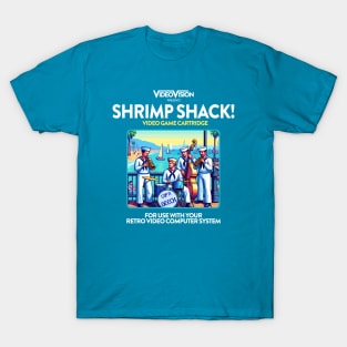 Shrimp Shack 80s Game T-Shirt